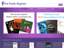 Tablet Screenshot of prars.com